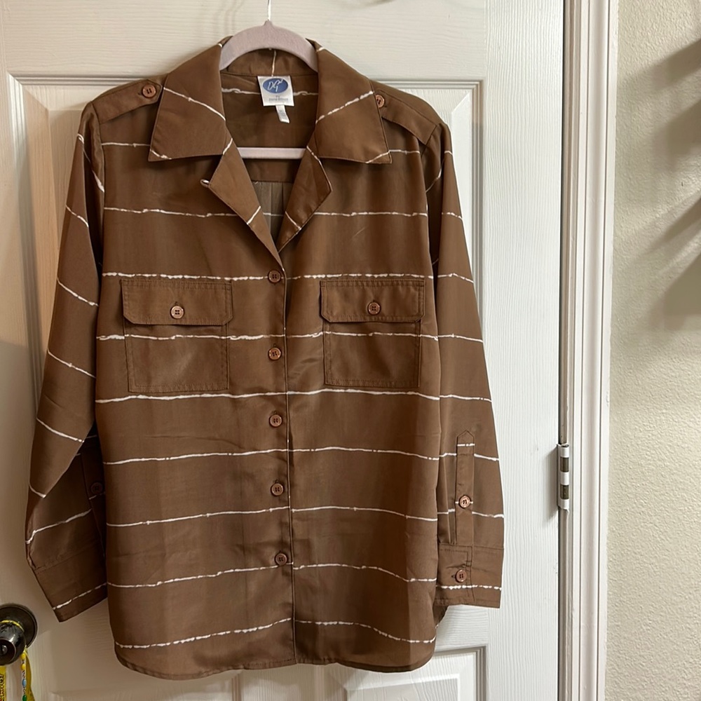 Diane Gilman Beautiful Blouse!